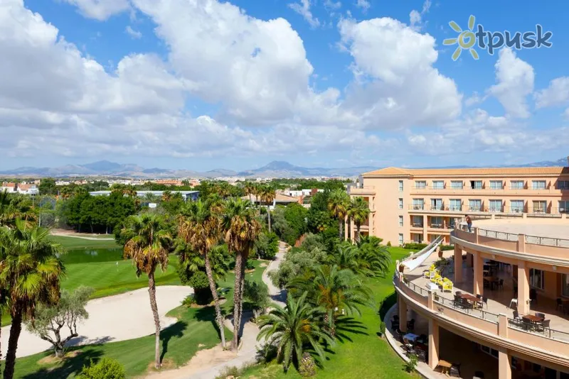 Фото отеля Alicante Golf Hotel 4* Коста Бланка Испания 