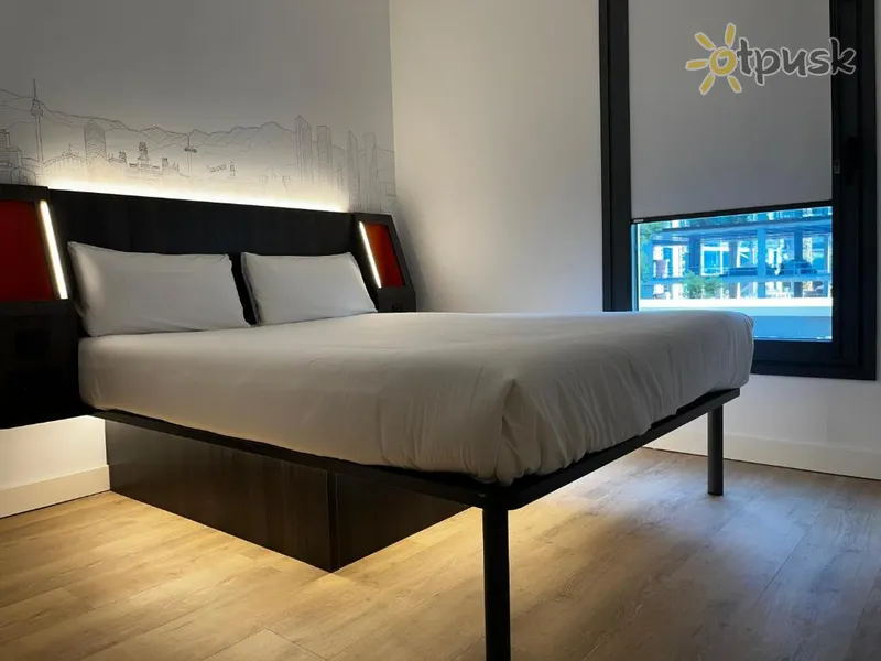 Фото отеля easyHotel Madrid Centro Atocha 1* Мадрид Испания номера