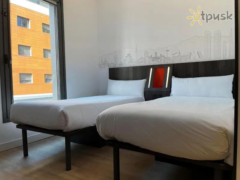 Фото отеля easyHotel Madrid Centro Atocha 1* Мадрид Испания 