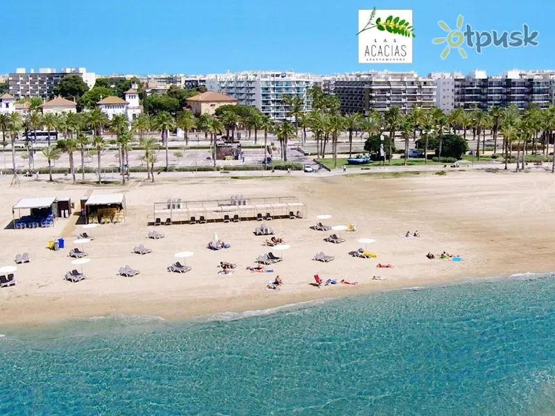 Фото отеля Acacias Apartments Salou 3* Коста Дорада Испания пляж