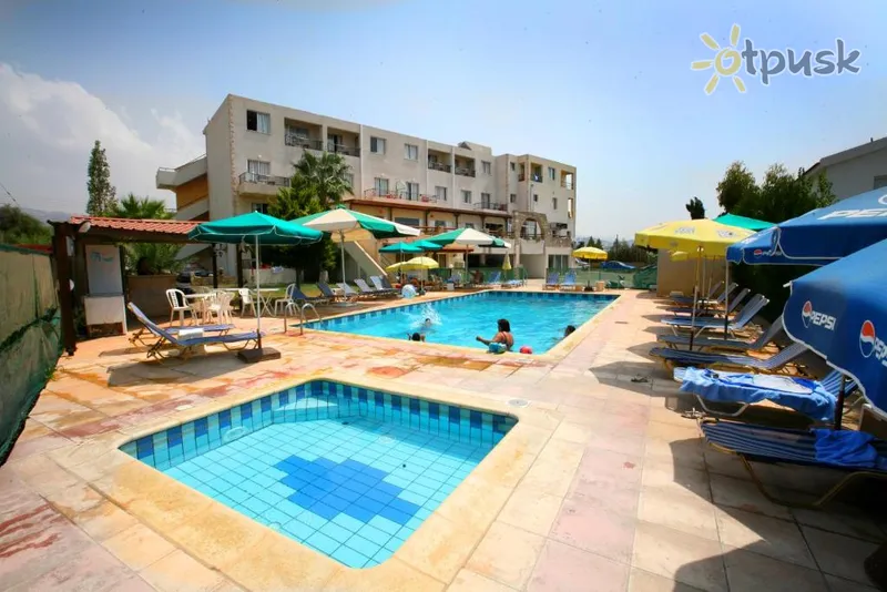 Фото отеля Petsas Apartments Paphos 3* Пафос Кипр 