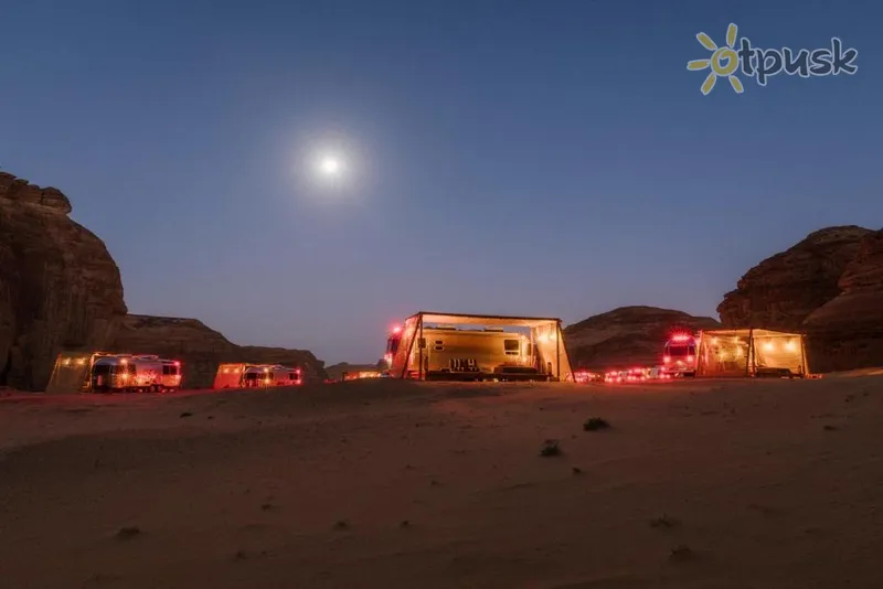 Фото отеля Caravan AlUla 5* Medina Saūda Arābija ārpuse un baseini