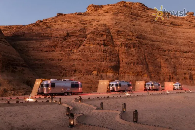 Фото отеля Caravan AlUla 5* Medina Saūda Arābija ārpuse un baseini