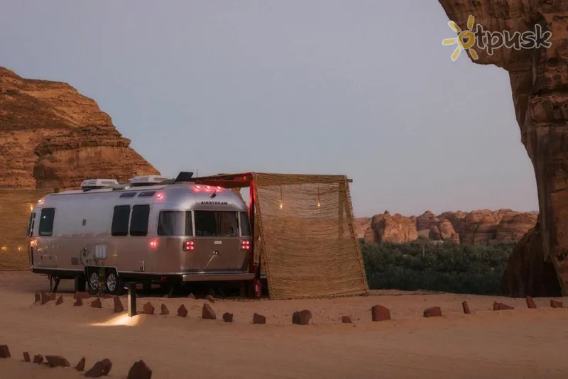 Фото отеля Caravan AlUla 5* Medina Saūda Arābija ārpuse un baseini