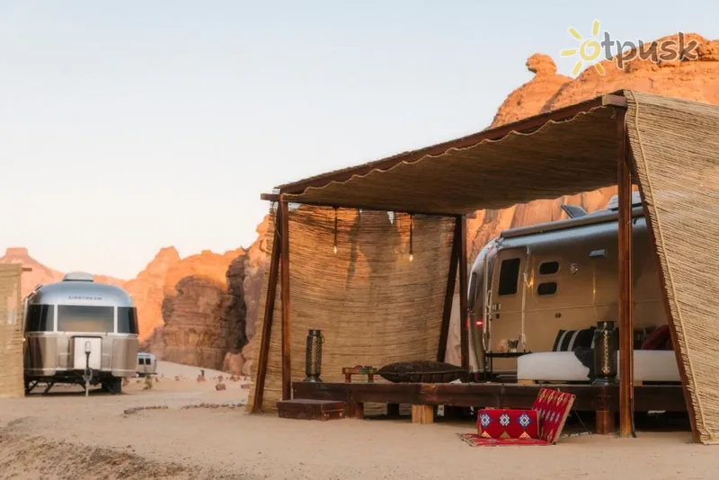 Фото отеля Caravan AlUla 5* Medina Saūda Arābija ārpuse un baseini