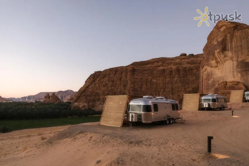 Фото отеля Caravan AlUla 5* Medina Saūda Arābija ārpuse un baseini