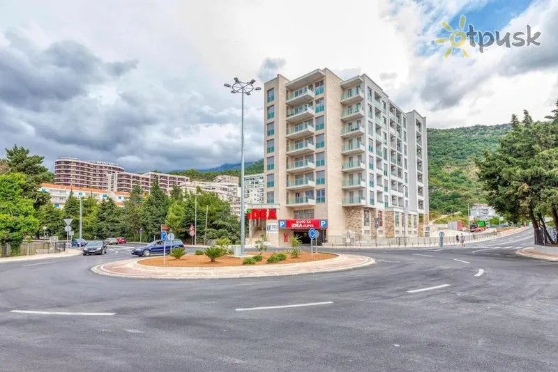 Фото отеля Princess Milena Apartments 3* Бечичи Черногория экстерьер и бассейны