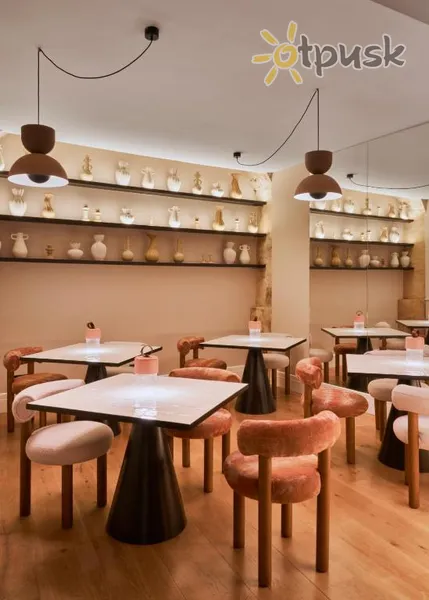 Фото отеля Posada Terra Santa 4* par. Maljorka Spānija bāri un restorāni