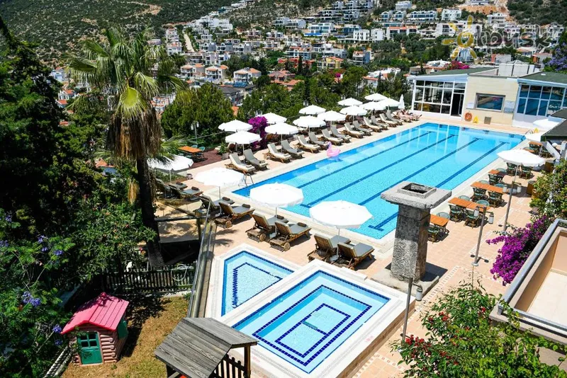 Фото отеля Happy Hotel Kalkan 4* Каш Турция 