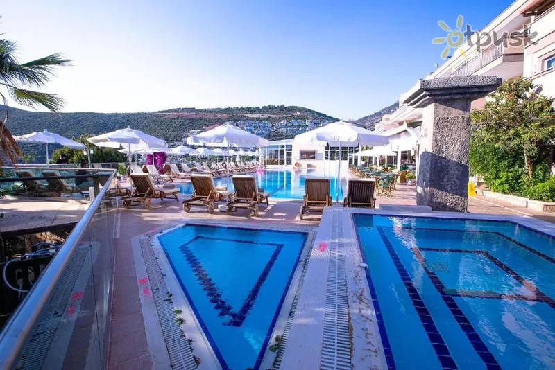 Фото отеля Happy Hotel Kalkan 4* Каш Турция 