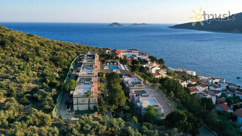 Фото отеля Happy Hotel Kalkan 4* Каш Турция 