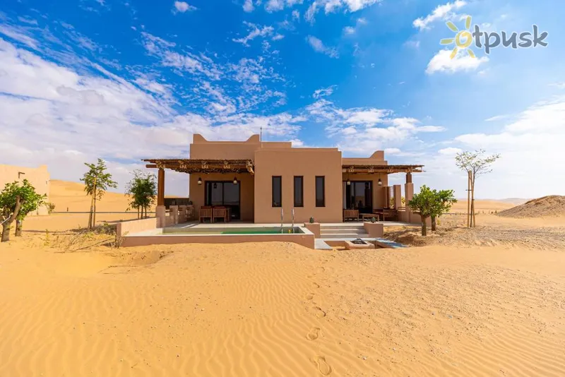 Фото отеля Bab Al Nojoum Bateen Liwa Resort 4* Абу Даби ОАЭ 