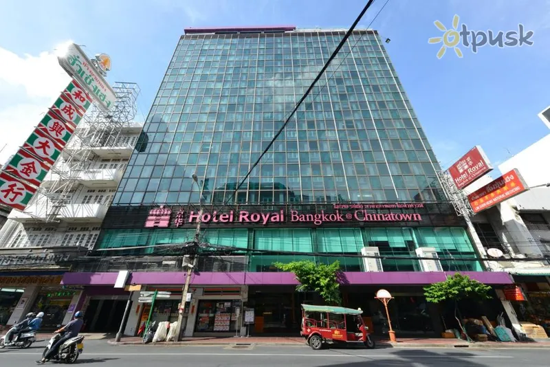 Фото отеля Royal Bangkok Hotel 4* Бангкок Таиланд 