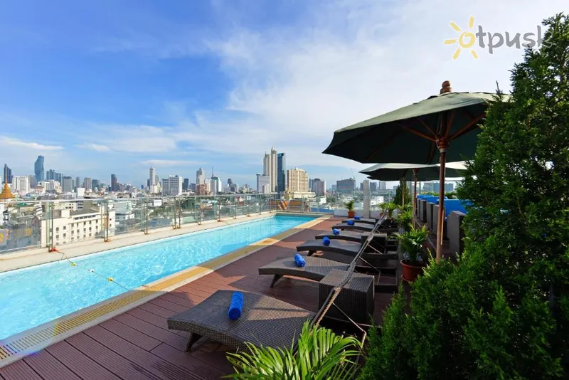 Фото отеля Royal Bangkok Hotel 4* Бангкок Таиланд 