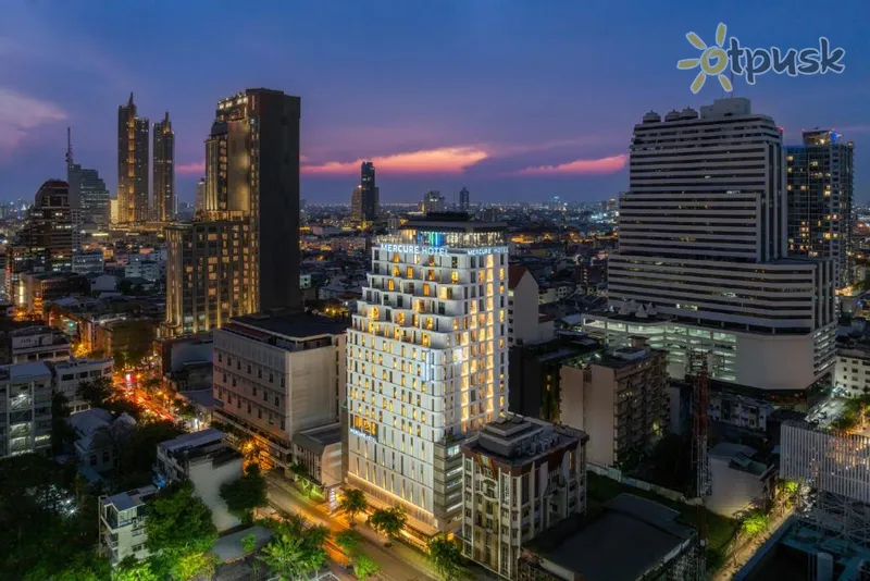 Фото отеля Mercure Bangkok Surawong 4* Бангкок Таиланд 