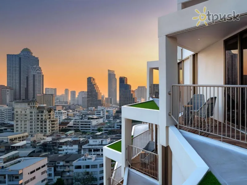 Фото отеля Mercure Bangkok Surawong 4* Бангкок Таиланд 