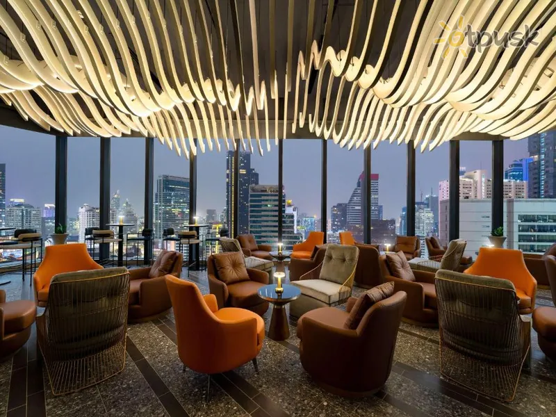 Фото отеля Mercure Bangkok Surawong 4* Бангкок Таиланд 