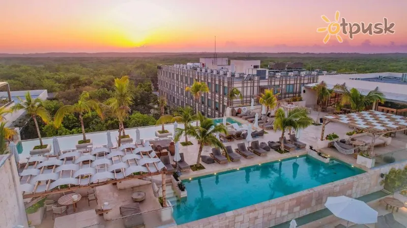 Фото отеля Motto by Hilton Tulum 4* Ривьера Майя Мексика 