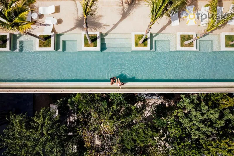 Фото отеля Motto by Hilton Tulum 4* Ривьера Майя Мексика экстерьер и бассейны