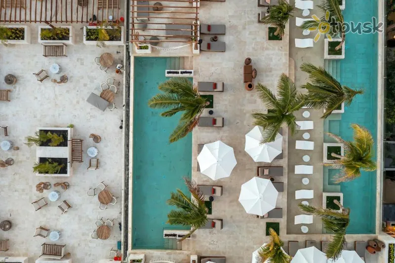 Фото отеля Motto by Hilton Tulum 4* Ривьера Майя Мексика 