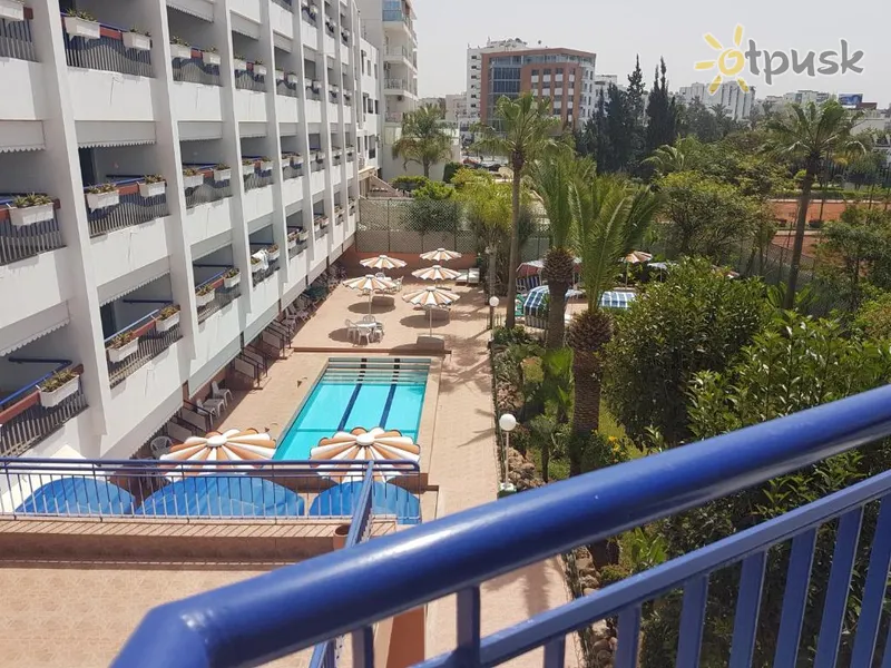 Фото отеля Residence Yasmina Agadir 3* Агадир Марокко экстерьер и бассейны