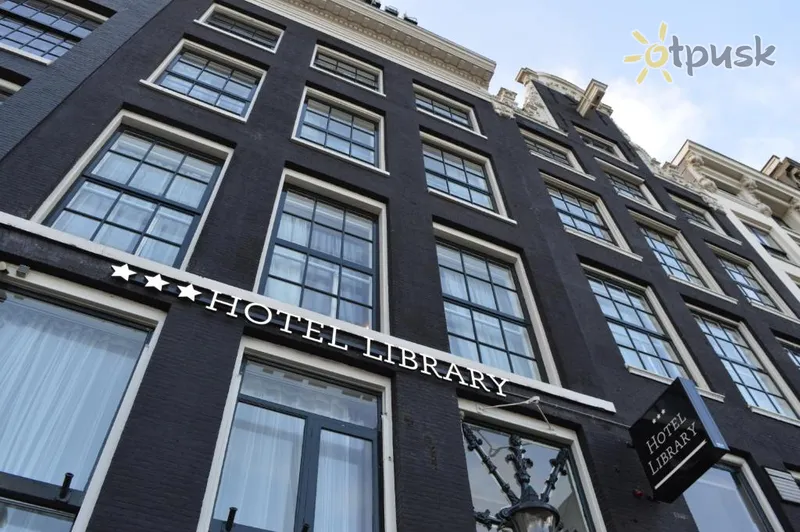 Фото отеля Library Amsterdam Hotel 3* Амстердам Нидерланды 