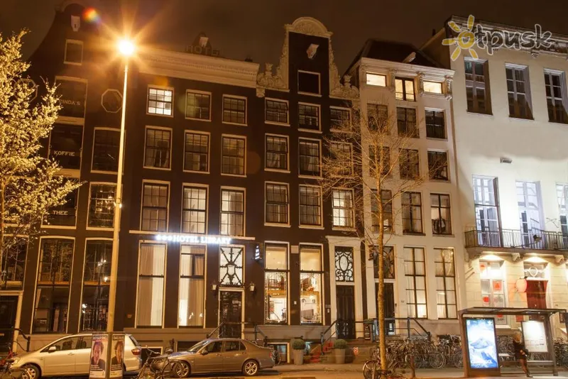 Фото отеля Library Amsterdam Hotel 3* Амстердам Нидерланды 