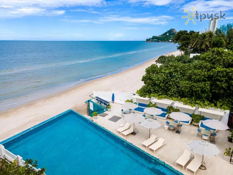 Фото отеля The Rock Hua Hin Beachfront Spa Resort 4* Ча-Ам & Хуа Хин Таиланд 