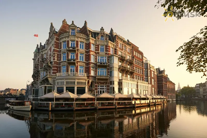 Фото отеля De L'Europe Amsterdam 5* Амстердам Нидерланды 