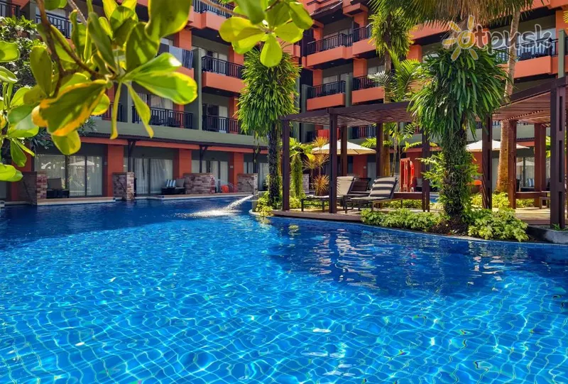 Фото отеля Courtyard by Marriott Phuket Patong Beach Resort 4* о. Пхукет Таиланд 