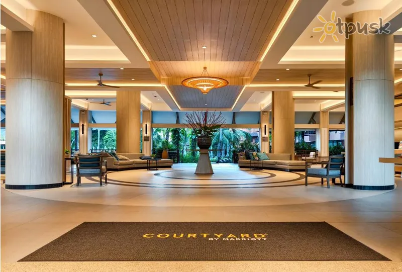 Фото отеля Courtyard by Marriott Phuket Patong Beach Resort 4* о. Пхукет Таиланд 