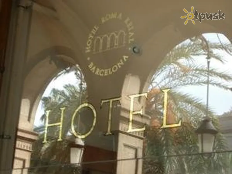 Фото отеля Roma Reial Hotel 1* Барселона Испания 