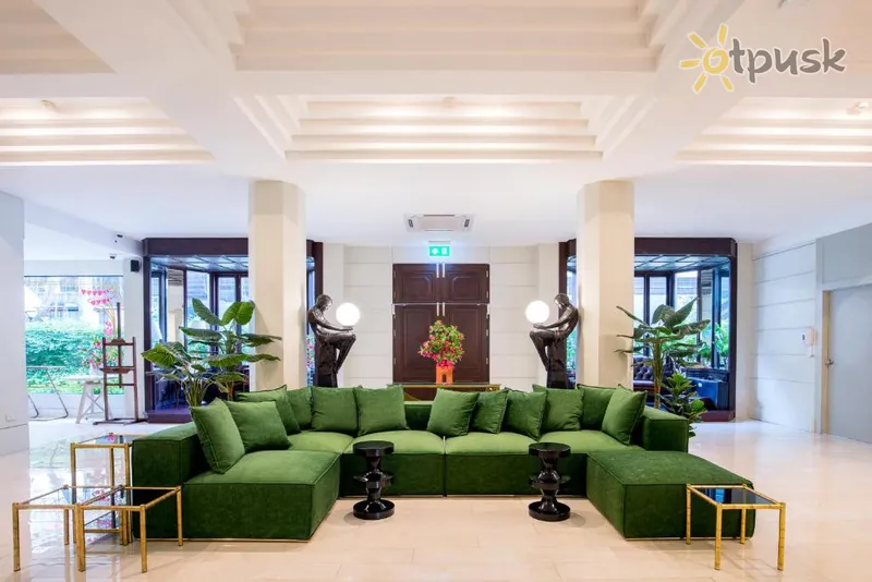 Фото отеля Thomas Hotel Bangkok 4* Бангкок Таиланд лобби и интерьер