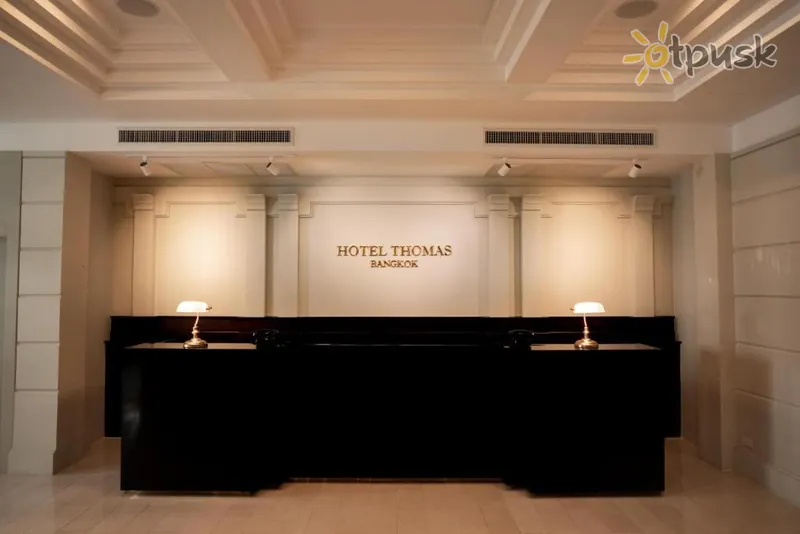 Фото отеля Thomas Hotel Bangkok 4* Бангкок Таиланд 