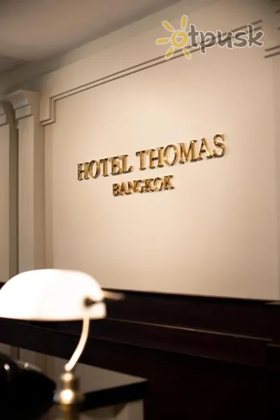 Фото отеля Thomas Hotel Bangkok 4* Бангкок Таиланд экстерьер и бассейны