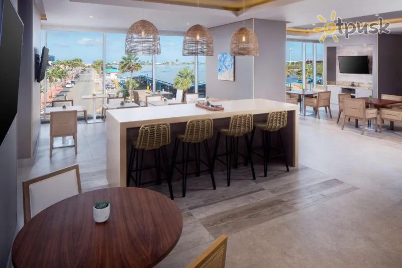 Фото отеля Hyatt Place Aruba Airport 4* Ораньестад Аруба бары и рестораны