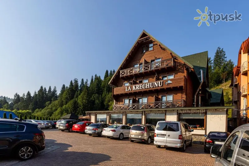 Фото отеля La Krechunu Hotel 2* Буковель (Поляница) Украина - Карпаты 