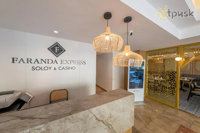 Фото отеля Faranda Express Soloy & Casino Hotel, a member of Radisson Individuals 4* Панама Панама лобби и интерьер