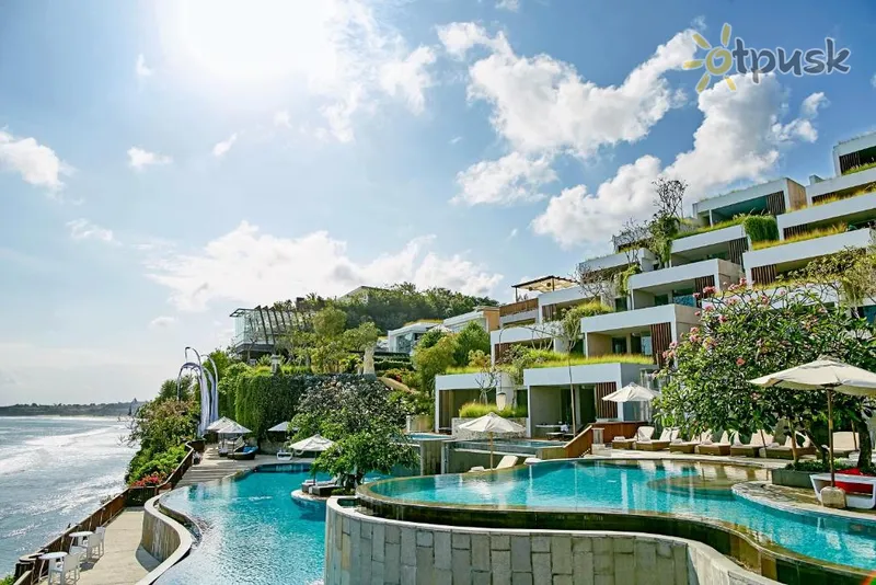 Фото отеля Anantara Bali Uluwatu Resort & Spa 5* Джимбаран (о. Бали) Индонезия 