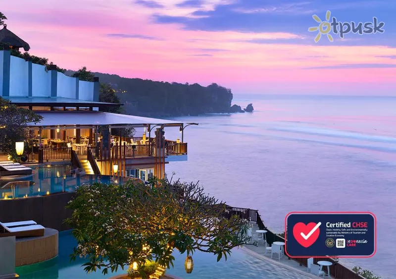 Фото отеля Anantara Bali Uluwatu Resort & Spa 5* Джимбаран (о. Бали) Индонезия 