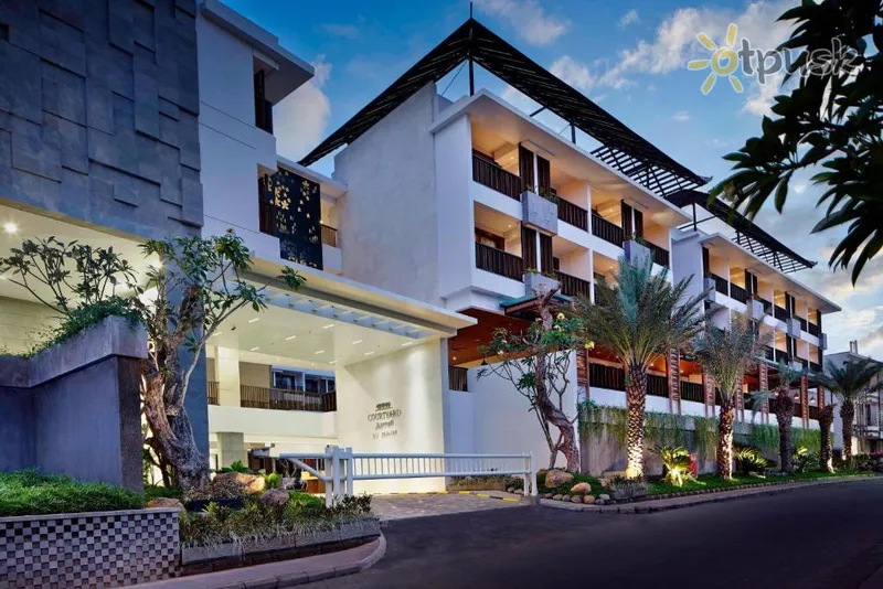 Фото отеля Courtyard by Marriott Bali Seminyak 5* Семиньяк (о. Бали) Индонезия 