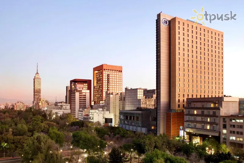 Фото отеля Hilton Mexico City Reforma 4* Мехико Мексика 