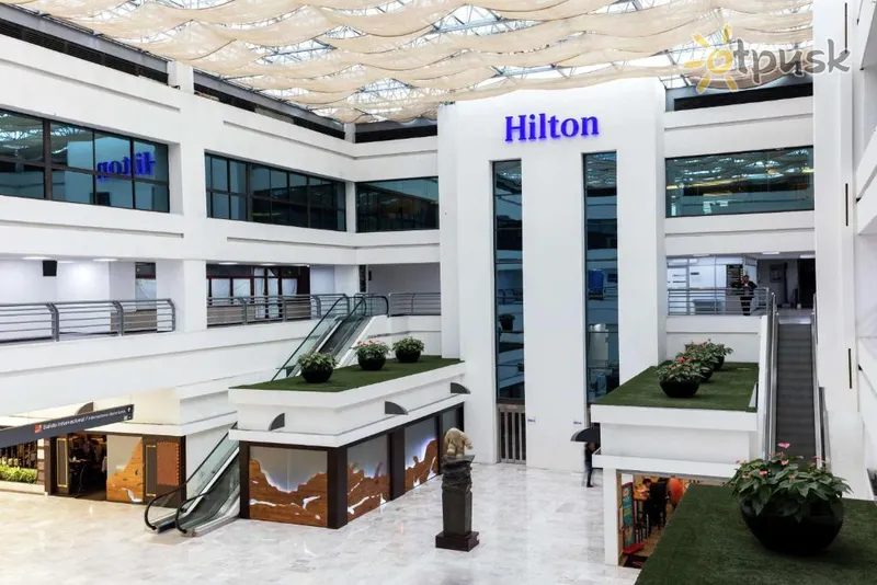 Фото отеля Hilton Mexico City Airport 4* Мехико Мексика экстерьер и бассейны