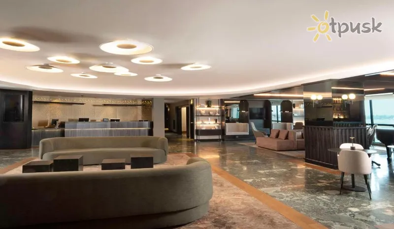 Фото отеля Hilton Mexico City Airport 4* Мехико Мексика лобби и интерьер