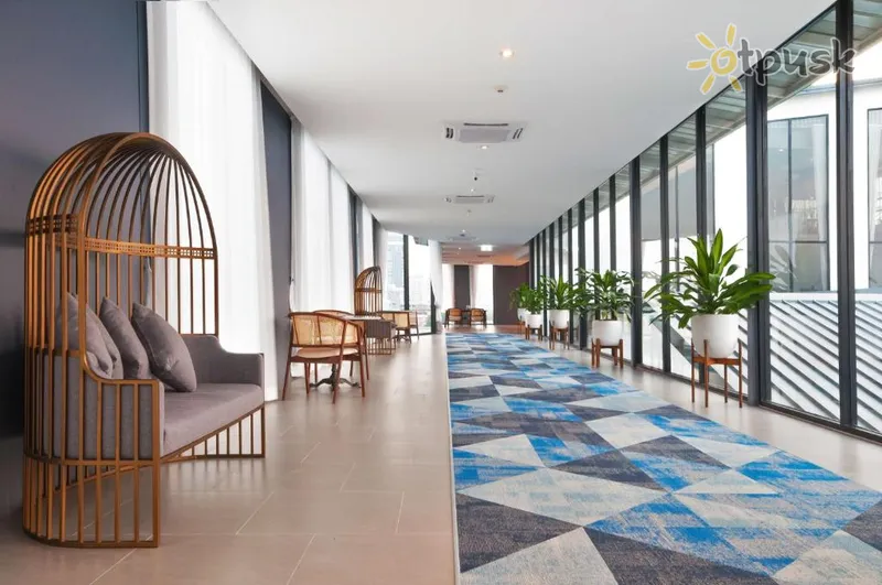 Фото отеля Best Western Chatuchak 4* Бангкок Таиланд лобби и интерьер