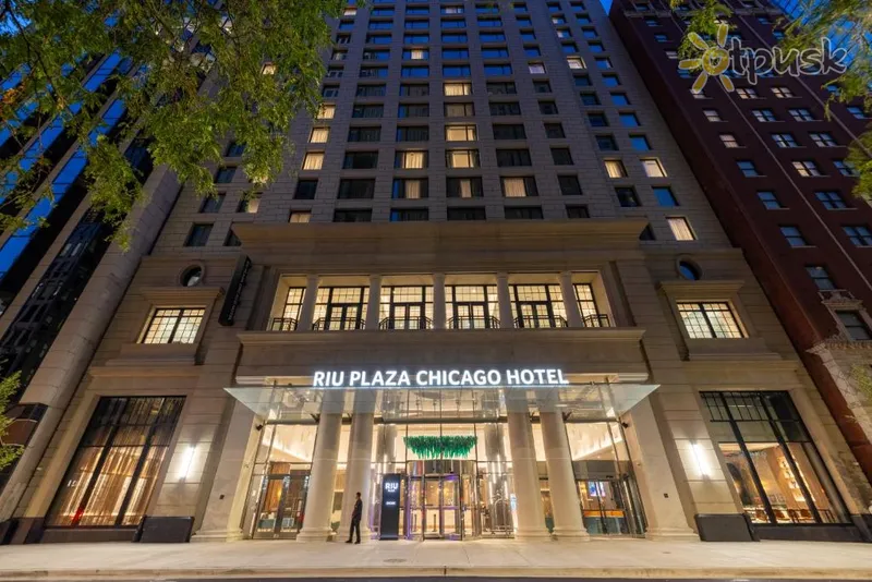 Фото отеля Riu Plaza Chicago Hotel 4* Чикаго США 