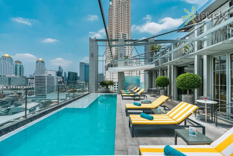 Фото отеля Akara Hotel Bangkok 5* Бангкок Таиланд экстерьер и бассейны