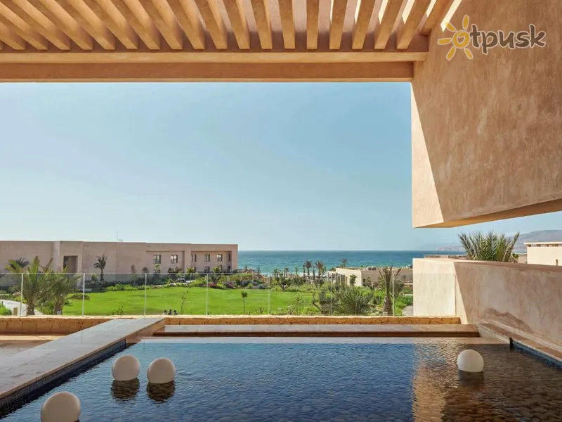 Фото отеля Fairmont Taghazout Bay 5* Агадир Марокко экстерьер и бассейны