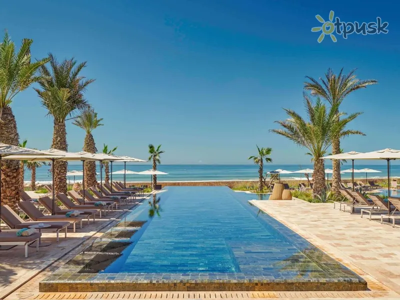 Фото отеля Fairmont Taghazout Bay 5* Агадир Марокко 