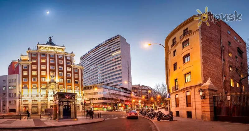 Фото отеля Melia Madrid Princesa 5* Мадрид Испания 